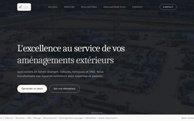 Aperçu du site BCAPTP